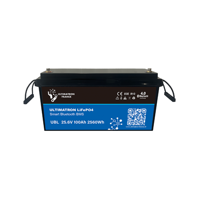 Ultimatron-Batterie-Lithium-25.6V-100Ah-LiFePO4-Smart-BMS-Bluetooth-UBL-24-100-PRO-7 Ultimatron Lithium Battery 25.6V 100Ah PRO 2560Wh LiFePO4 Smart BMS With Bluetooth - Image 1