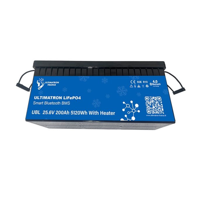 Ultimatron Lithium Battery 25.6V 200Ah 5120Wh LiFePO4 Smart BMS With Bluetooth - Image 3