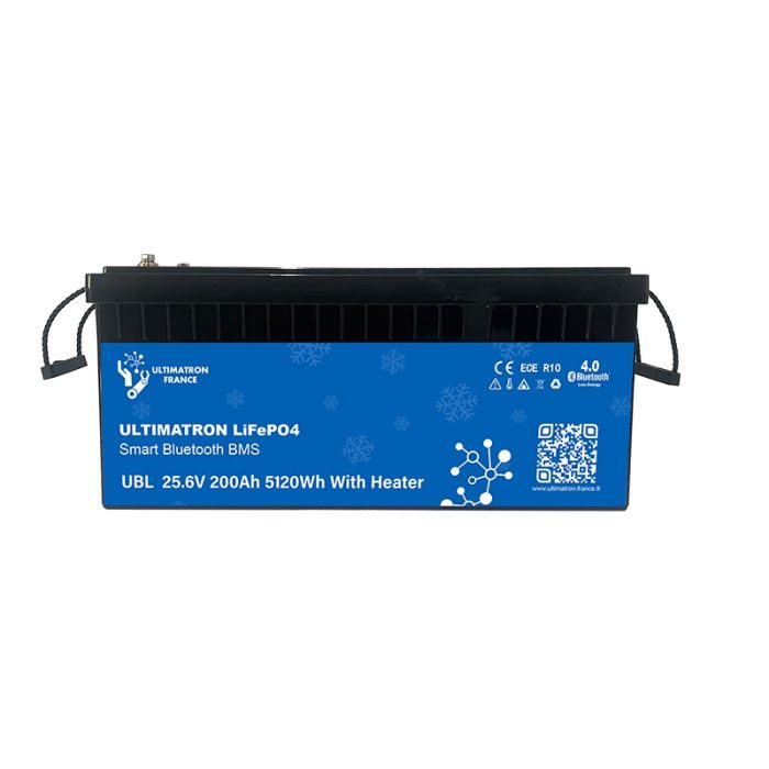 Ultimatron Lithium Battery 25.6V 200Ah 5120Wh LiFePO4 Smart BMS With Bluetooth - Image 4