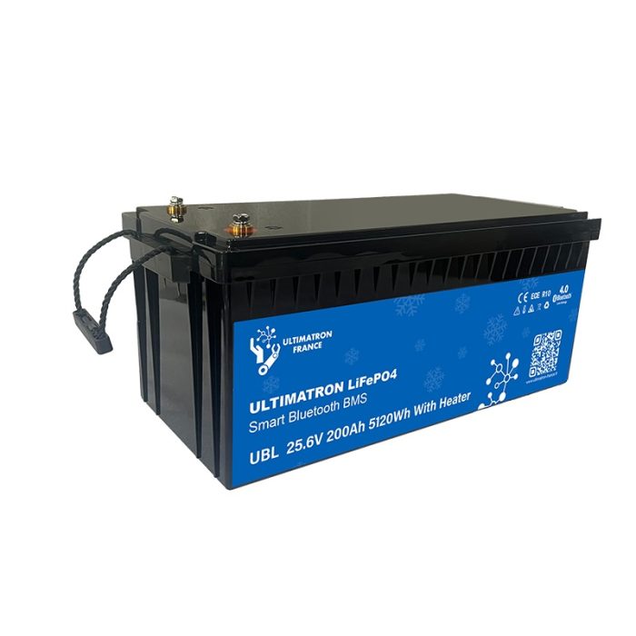 Ultimatron Lithium Battery 25.6V 200Ah 5120Wh LiFePO4 Smart BMS With Bluetooth - Image 6