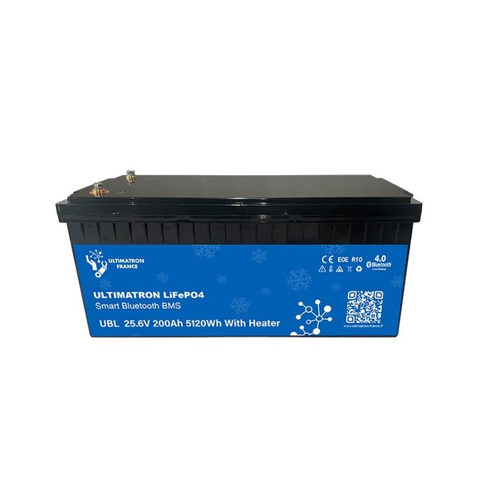Ultimatron Lithium Battery 25.6V 200Ah 5120Wh LiFePO4 Smart BMS With Bluetooth - Image 7