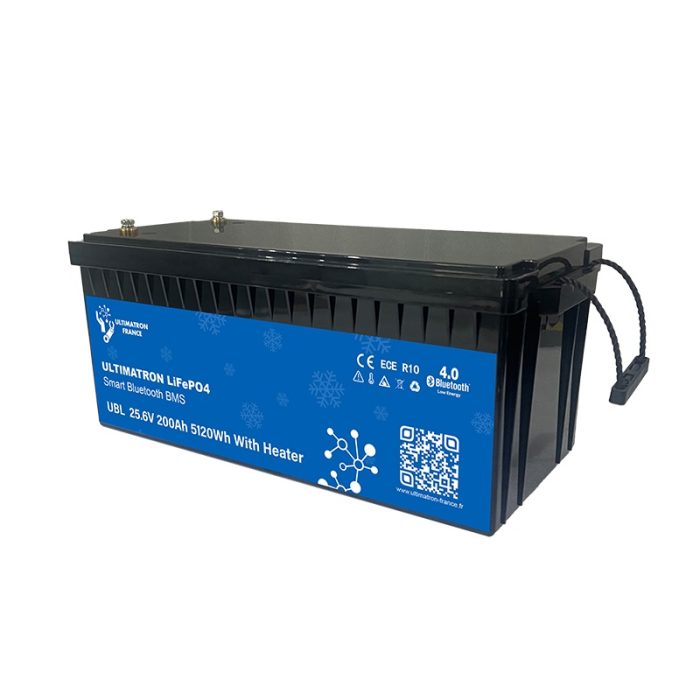Ultimatron Lithium Battery 25.6V 200Ah 5120Wh LiFePO4 Smart BMS With Bluetooth - Image 8