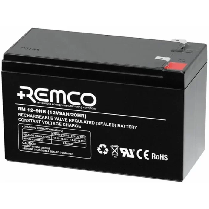 REMCO VRLA AGM BATTERY RM12-10W - Image 1