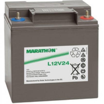 LEAD BATTERY 12V 24AH MARATHON L EXIDE