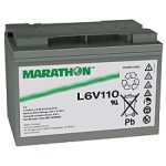 LEAD BATTERY 6V 110AH MARATHON L EXIDE