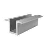 Center clamp for solar modules - Solar mounting