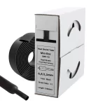 heat-shrink tubing with adhesive black Ratio
