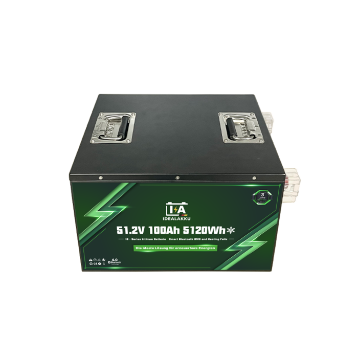 Lithium Battery 48V 100Ah 5120Wh LiFePO4 Smart BMS With Bluetooth - Image 2