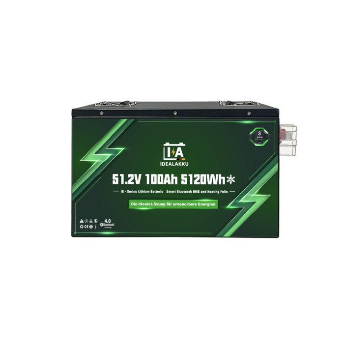 Lithium Battery 48V 100Ah 5120Wh LiFePO4 Smart BMS With Bluetooth - Image 5