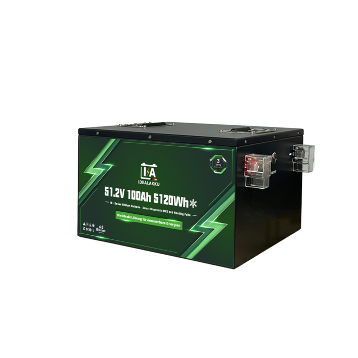Lithium Battery 48V 100Ah 5120Wh LiFePO4 Smart BMS With Bluetooth - Image 7