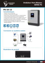Hybride 1KW-PS-1K-12V 50A PWM - Image 3