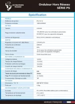 Hybride 1KW-PS-1K-12V 50A PWM - Image 2