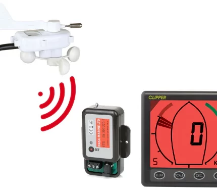 Nasa Clipper Wind wireless complete set