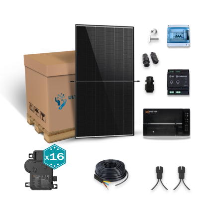Kit Solaire 6400W 230V Autoconsommation – ENPHASE ENERGY