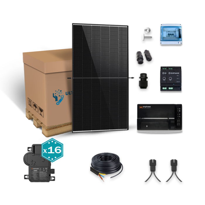 Kit-Solaire-6400W-230V-Autoconsommation-ENPHASE-ENERGY-1-1 Kit Solaire 6400W 230V Autoconsommation – ENPHASE ENERGY - Image 1