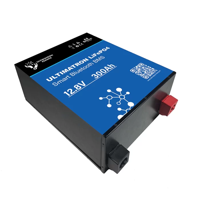 Ultimatron-Batterie-Lithium-12.8V-300Ah-LiFePO4-Smart-BMS-Avec-Bluetooth-ULM-12-300-Ultimatron-france-1 Ultimatron Lithium Battery 12.8V 300Ah LiFePO4 Smart BMS With Bluetooth - Image 1
