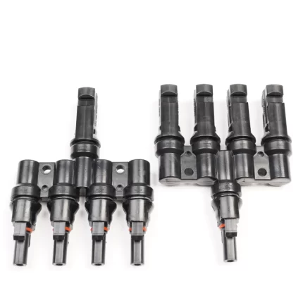 connectors 1-4 x MC4