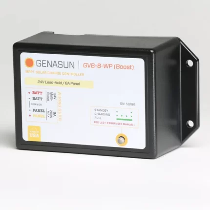 GENASUN WATERPROOF BOOST MPPT – GVB-8 LITHIUM 28.4V