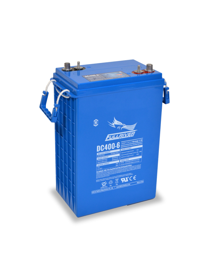 dc400-6_3 DC400-6 6V 400Ah L16 Sealed Lead Acid AGM Battery - Image 1