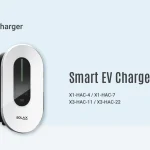 SolaX EV charger X3-HAC-22S G2 22kW smart wallbox, 3-phase