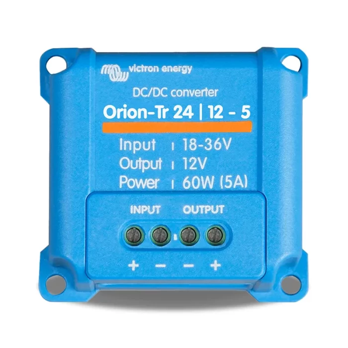 DC-DC 24V-12V 5A non isolé Orion (60W) - Image 1