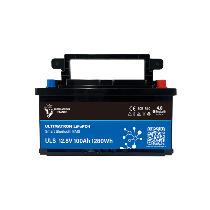 Ultimatron 12.8V 100Ah LiFePO4 Smart BMS Under Seat Lithium Battery With Bluetooth Heating - Image 2