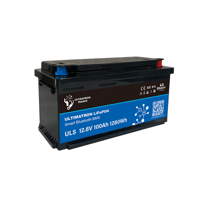 Ultimatron 12.8V 100Ah LiFePO4 Smart BMS Under Seat Lithium Battery With Bluetooth Heating - Image 4