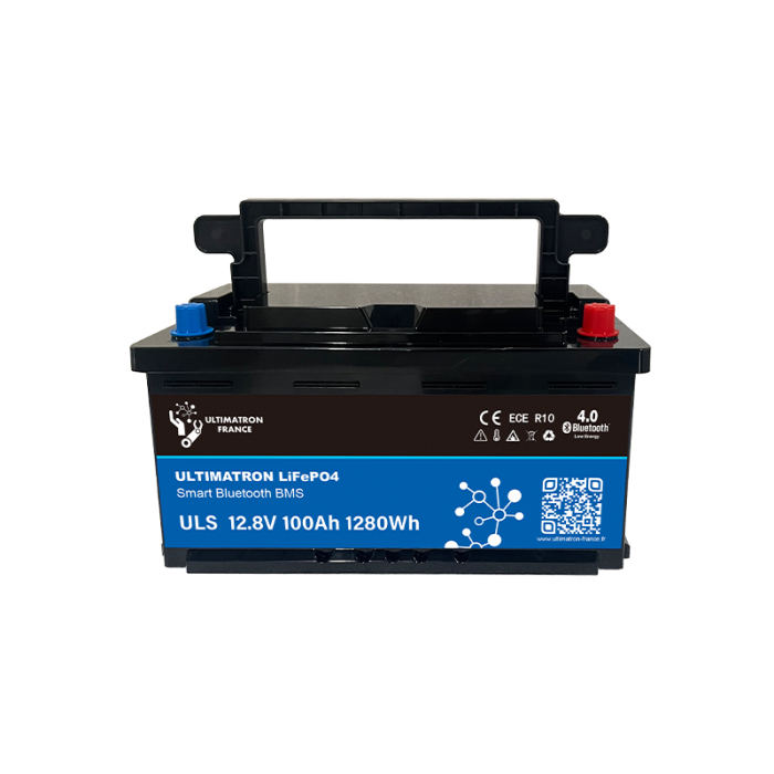Ultimatron 12.8V 100Ah LiFePO4 Smart BMS Under Seat Lithium Battery With Bluetooth Heating - Image 9