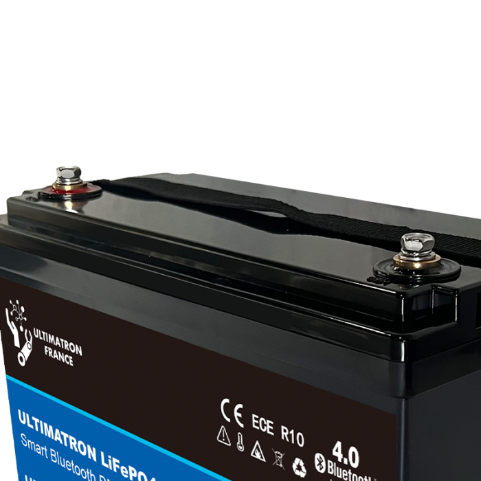 Ultimatron-Batterie-Lithium-12.8V-150Ah-LiFePO4-Smart-BMS-Bluetooth-UBL-12-150-PRO-6 Ultimatron Lithium Battery 12.8V 150Ah PRO 1920Wh LiFePO4 Smart BMS With Bluetooth - Image 4
