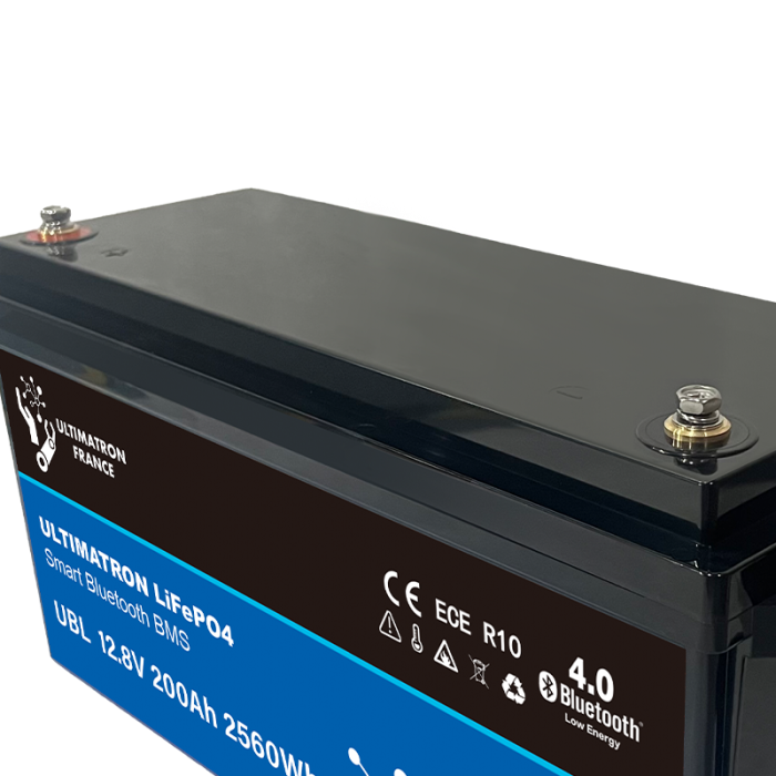 Ultimatron-Batterie-Lithium-12.8V-200Ah-LiFePO4-Smart-BMS-Bluetooth-UBL-12-200-PRO-6 Ultimatron Lithium Battery 12.8V 200Ah PRO 2560Wh LiFePO4 Smart BMS With Bluetooth - Image 4