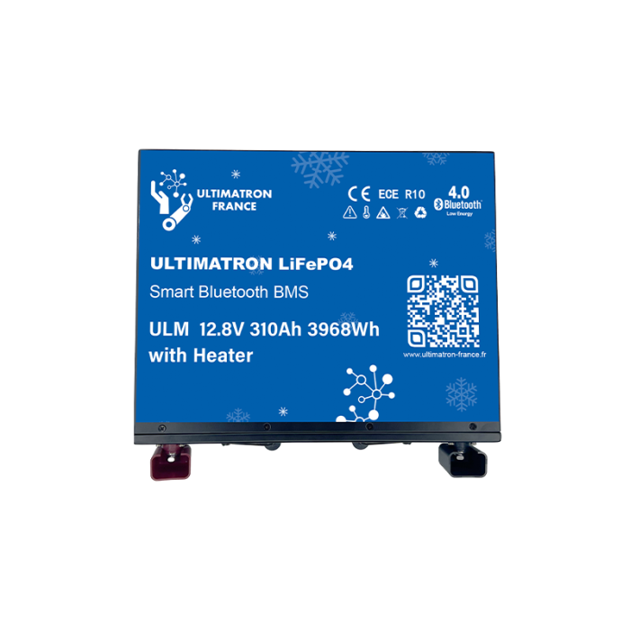 310Ah 12V LiFePO4 Lithium Battery Under Seat-Bluetooth-BMS-Heating - Image 2
