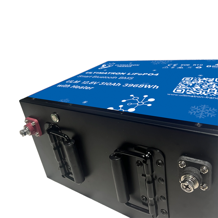 310Ah 12V LiFePO4 Lithium Battery Under Seat-Bluetooth-BMS-Heating - Image 1