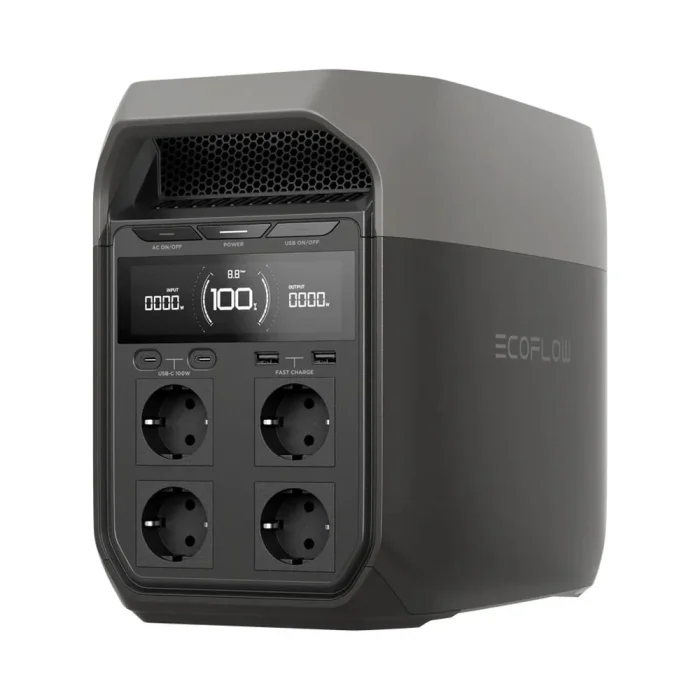 ecoflow3 EcoFlow Delta 3 portable power station 1024Wh 1800W - Image 1