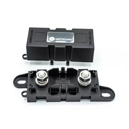 Black fuse holder for ANM high-load fuses