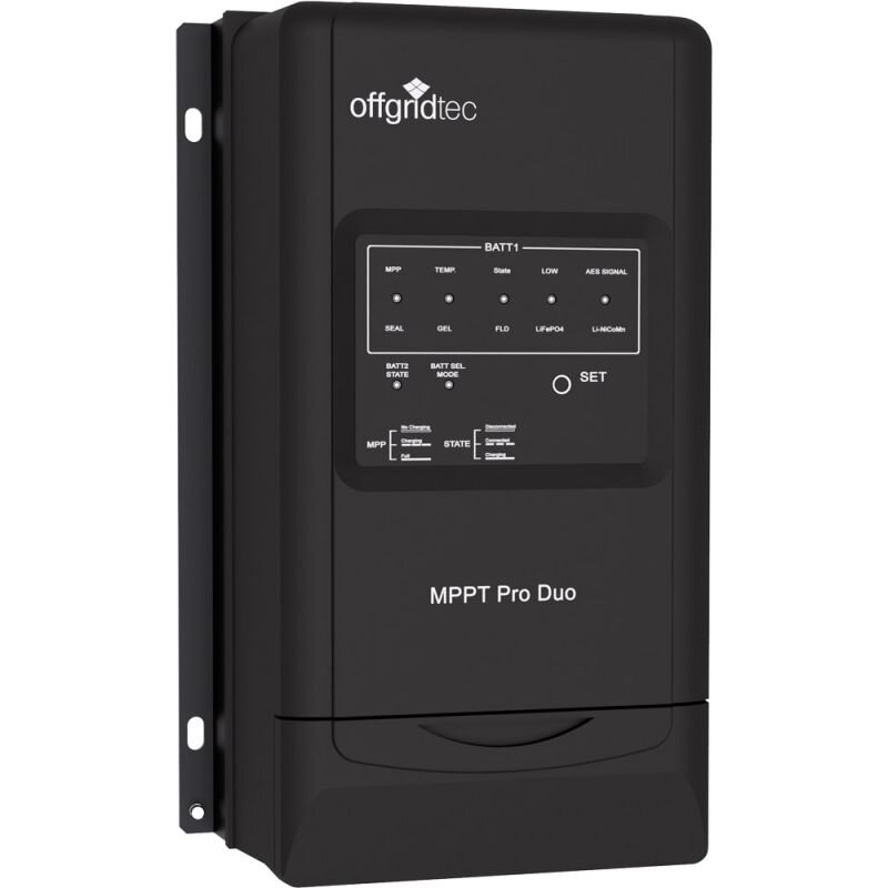 1-01-011200_800x800 MPPT Pro Duo charge controller 30A 12V 24V for two battery circuits - Image 1