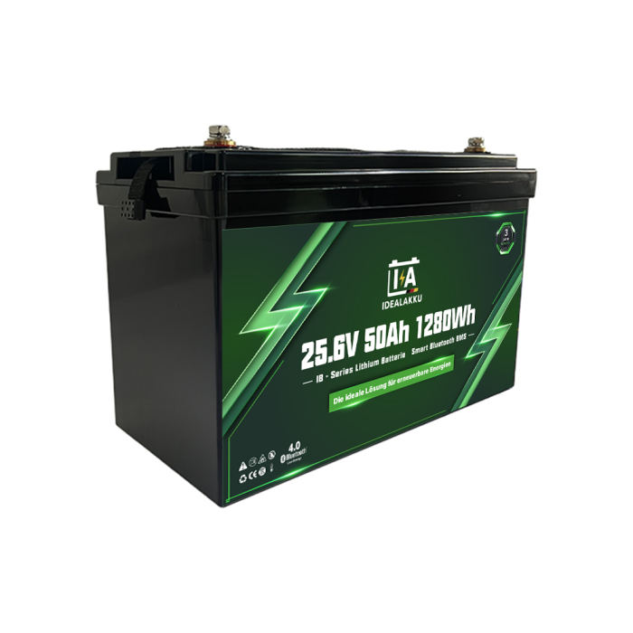 IB-24-50-5 Batterie Lithium 25.6V 50Ah LiFePO4 Smart - Image 7