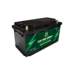 Idealakku IA-Series LiFePO4 Battery 12 V 180 Ah Motorhome Under-Seat Battery with Smart-BMS, Bluetooth and Heating