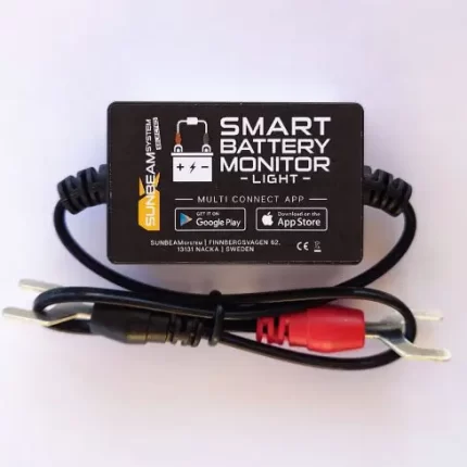 SMART BATTERY MONITOR LIGHT