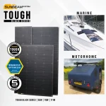 Tough Black 121W Optimized IQ