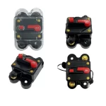 dc circuit breake ip56 with cover