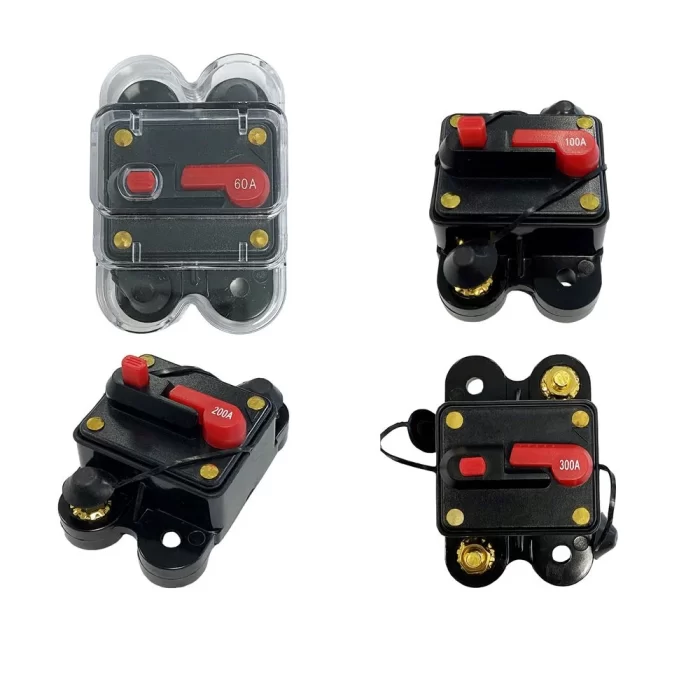 dc circuit breake ip56 with cover - Image 1