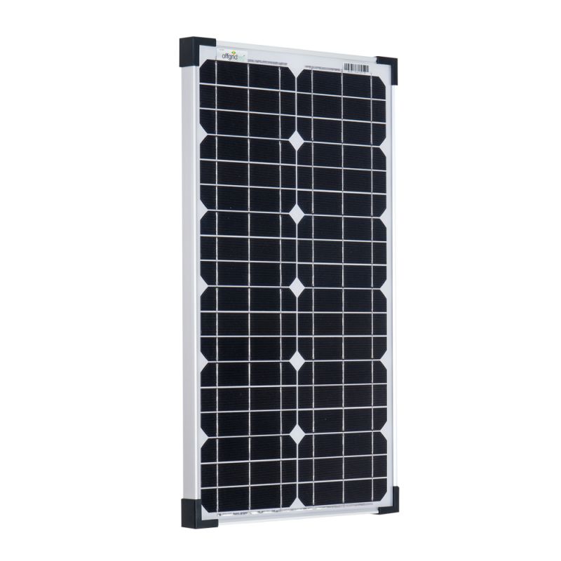 3-01-001530_800x800 solar panel Rigid 30W MONO 12V - Image 1