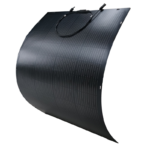 200W (1260*905*2mm) Balcony Semi-Flexible Solar Panel SOLARFAM