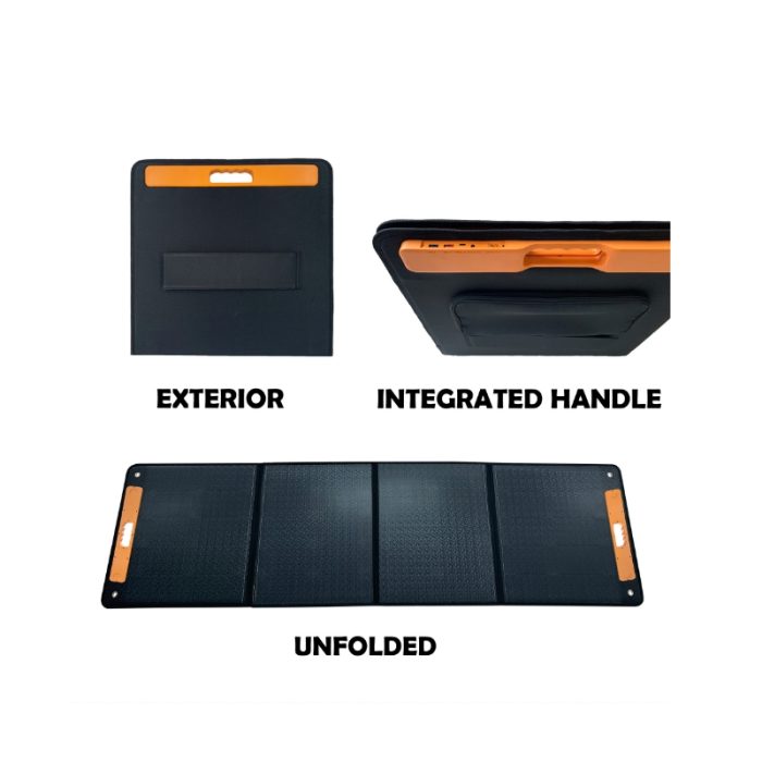 B-12 200W B-Portable folding solar panel - Image 2