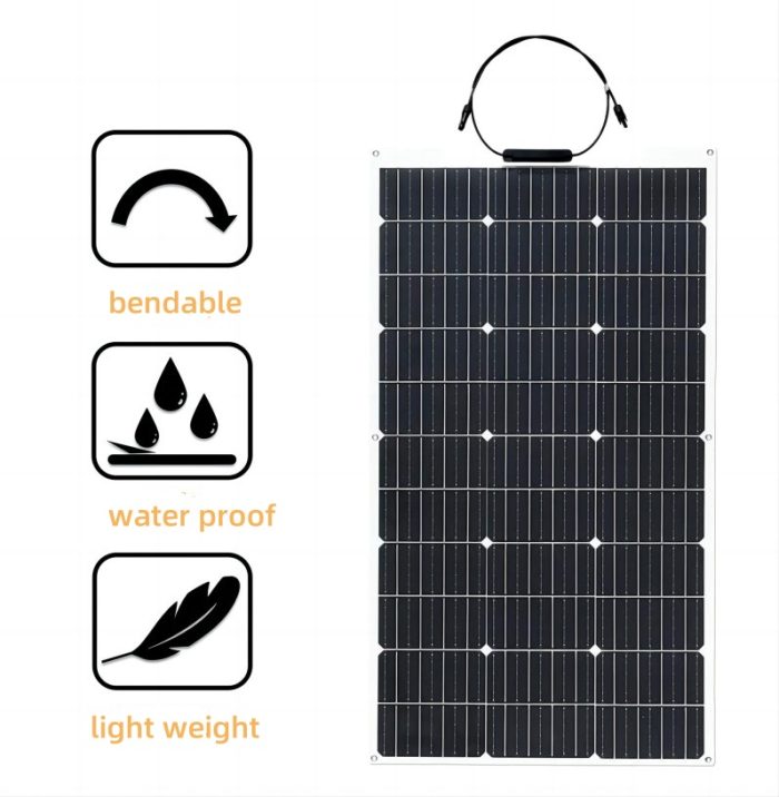 CPC-1 200W CPC semi-flexible solar panel - Image 2