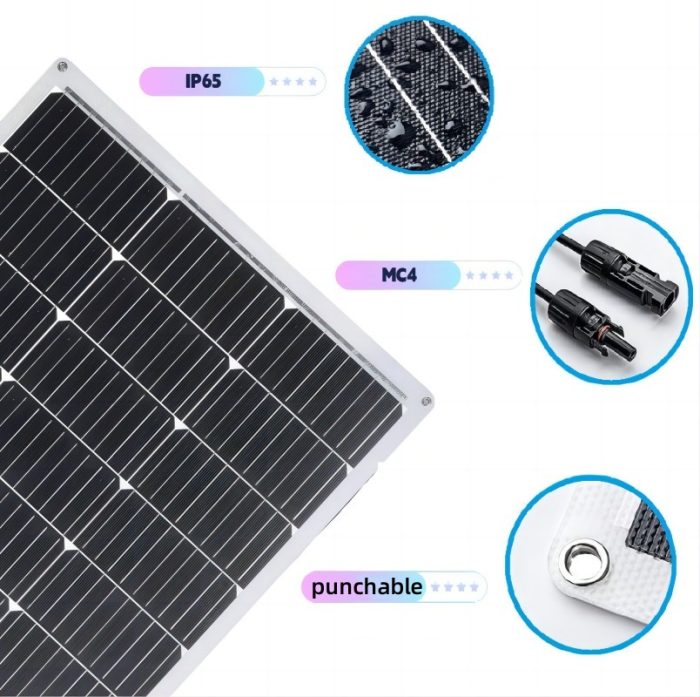 CPC-2 200W CPC semi-flexible solar panel - Image 3