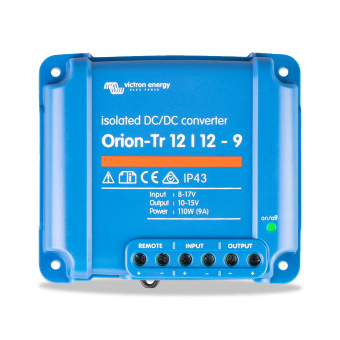 DC-DC 12V-12V 9A isolé Orion (110W) Tr-Victron Energy - Image 1