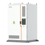 SolaX ESS-AELIO 60kW / 200kWh C&I energy storage system with air cooling