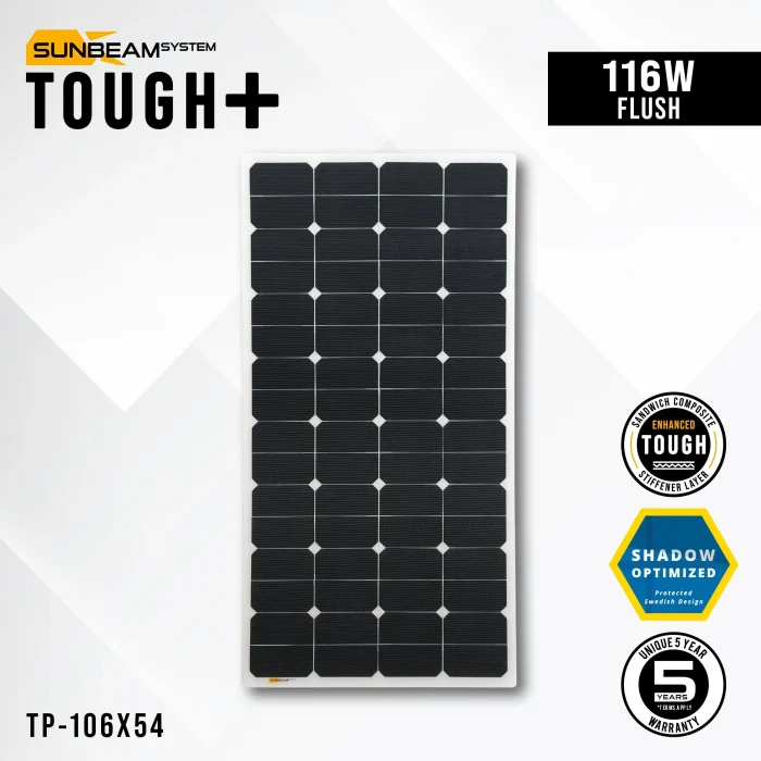 Tough+ 116W Flush - Image 2