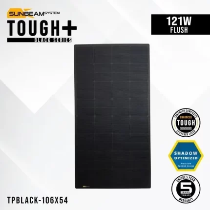 TOUGH+ BLACK 121W
